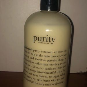 Philosophy Purity Made Simple